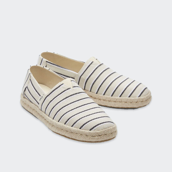 Alpargata Toms Rope 2.0 Espadrille Beige
