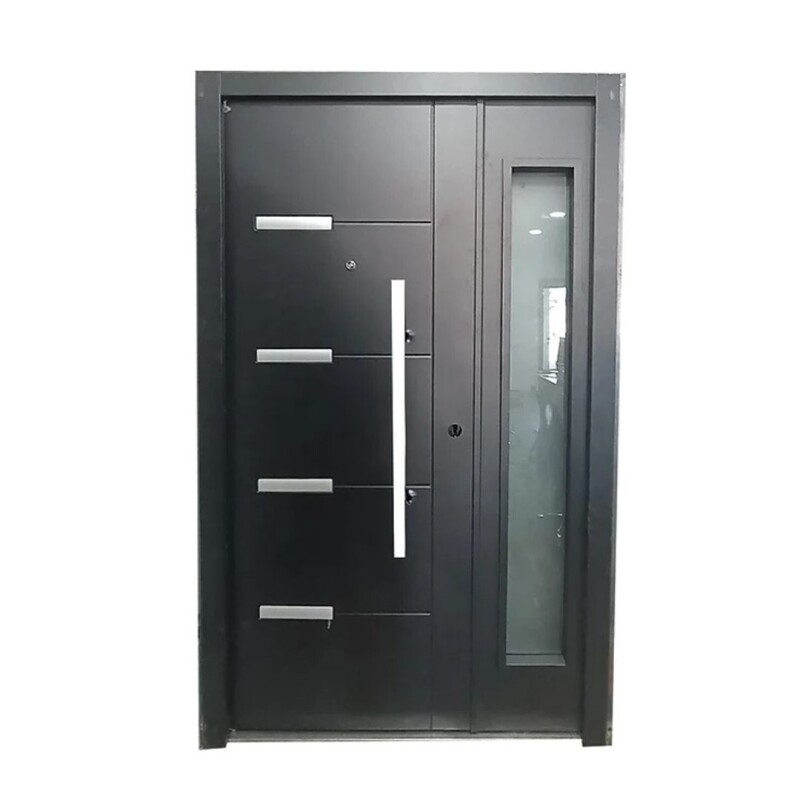Puerta Semiblindada "E05" Negra Puerta Semiblindada "E05" Negra