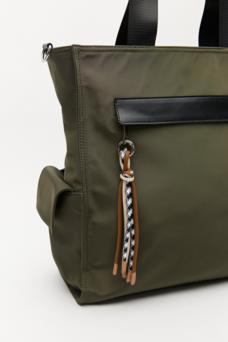 BOLSO LEWISA Verde Militar