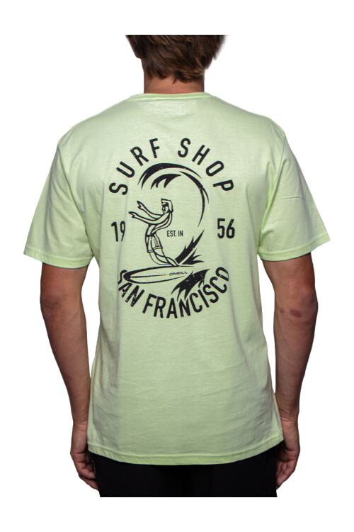 Remera O'Neill Longboard Verde