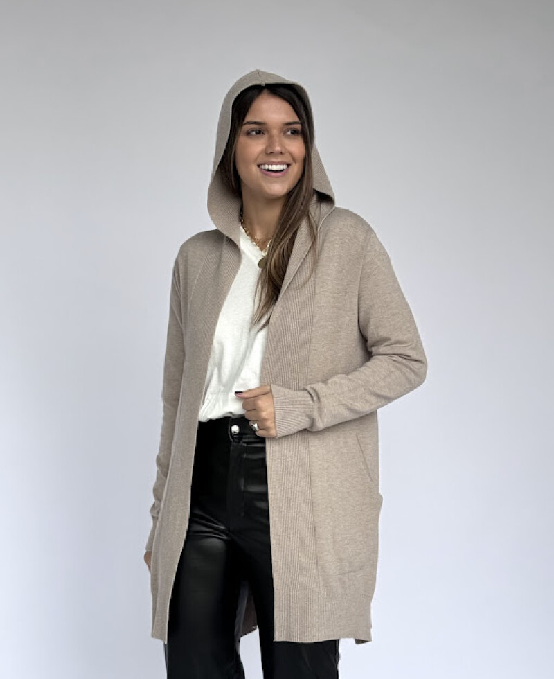 Saco Paula beige