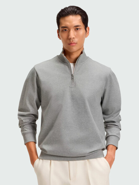 BOSS - Buzo H-Stimmann 109 Gris Medio