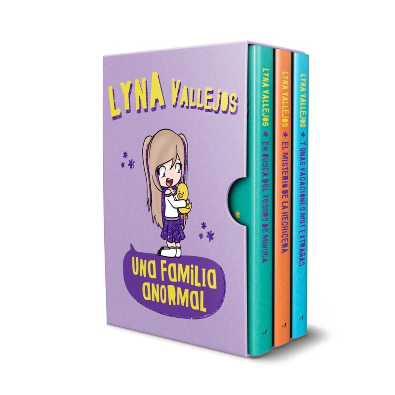 PACK RELANZAMIENTO: UNA FAMILIA ANORMAL PACK RELANZAMIENTO: UNA FAMILIA ANORMAL