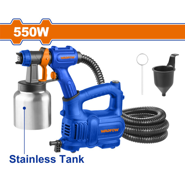 EQUIPO DE PINTAR 550W TACHO METAL 800ML WADFOW WEG2A51 EQUIPO DE PINTAR 550W TACHO METAL 800ML WADFOW WEG2A51