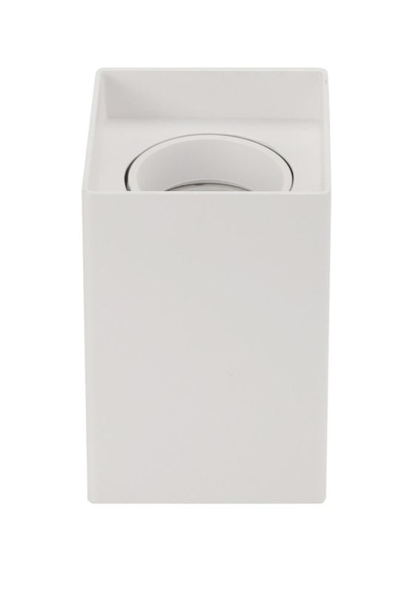 SPOT CLEAN ADO GU10 CUADRADO BLANCO 