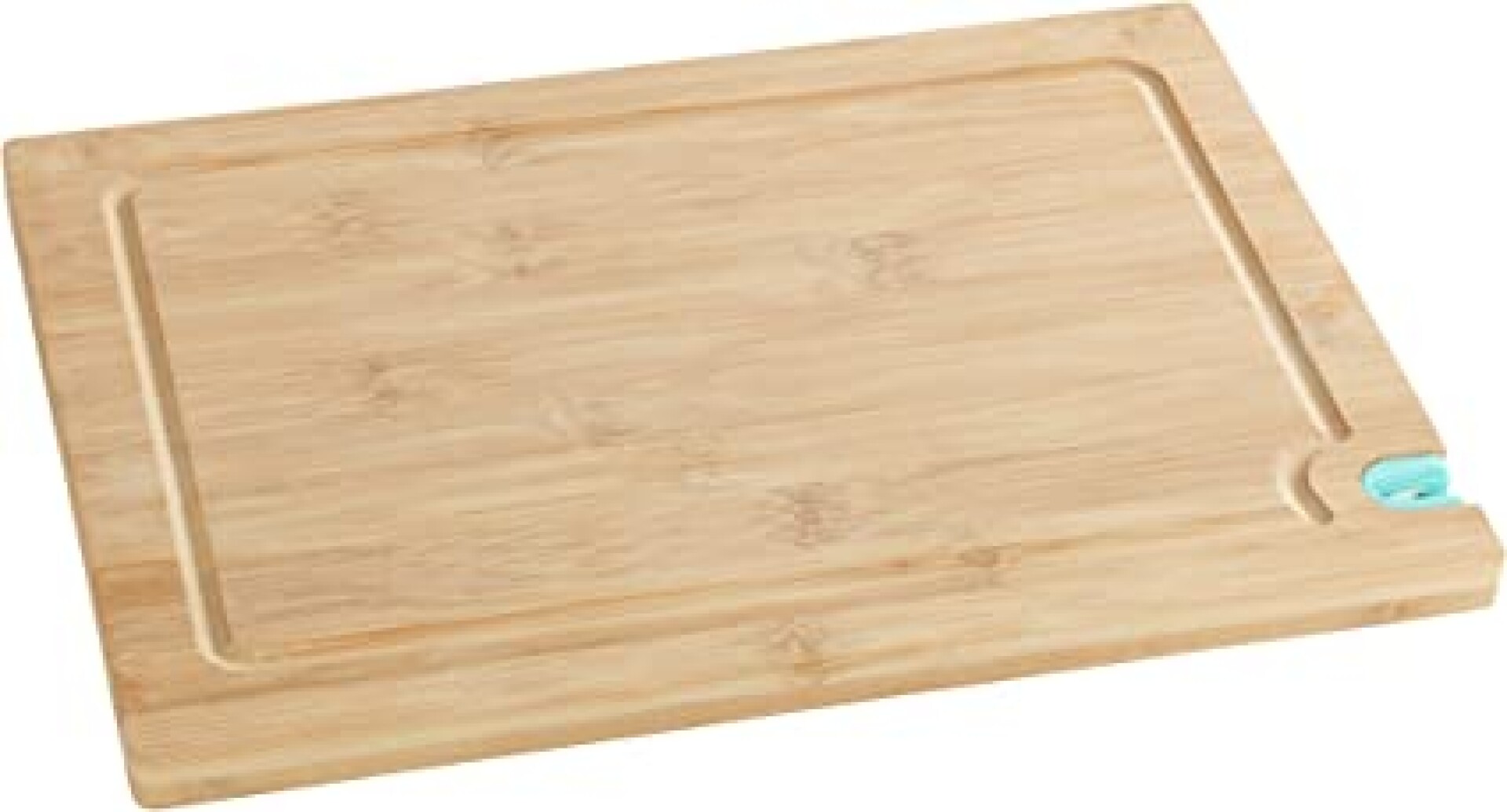 Tabla de cortar con afilador Bambú Wenko 33x23 cm. 