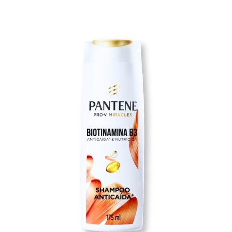 Pantene Shampoo Biotinamina B3 Anticaída y Nutrición 175ml Pantene Shampoo Biotinamina B3 Anticaída y Nutrición 175ml