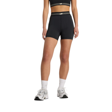 Short New Balance Fitted - Black Black