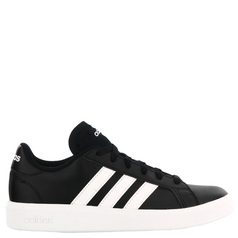 Championes de Mujer Adidas Grand Court Base 2.0 Negro - Blanco