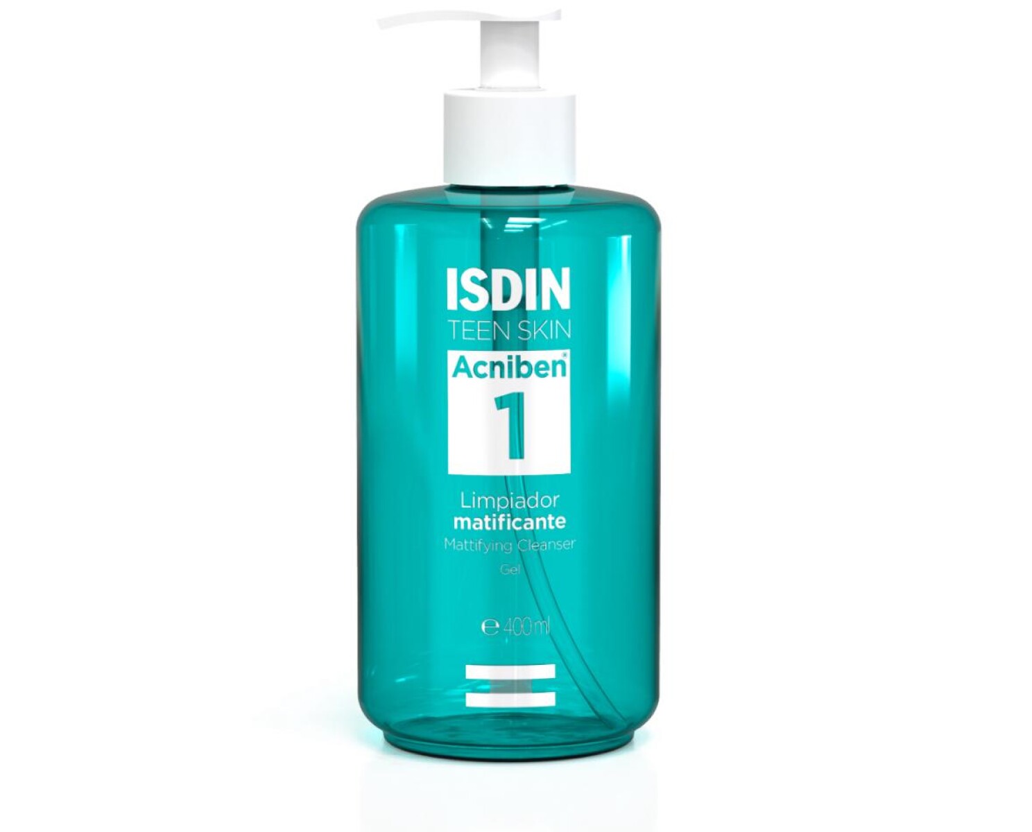 ISDIN Limpiador Matificante Acniben Cleanser Gel - Cont. 400mL 