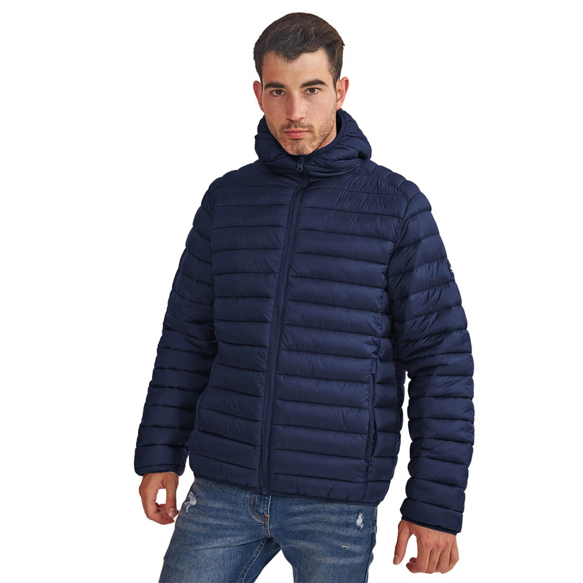Campera Inflada North Sails N+ Abrigo Excelente - Azul 2 