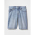 90S LOOSE DENIM SHORT - LT WASH LIGHT WASH