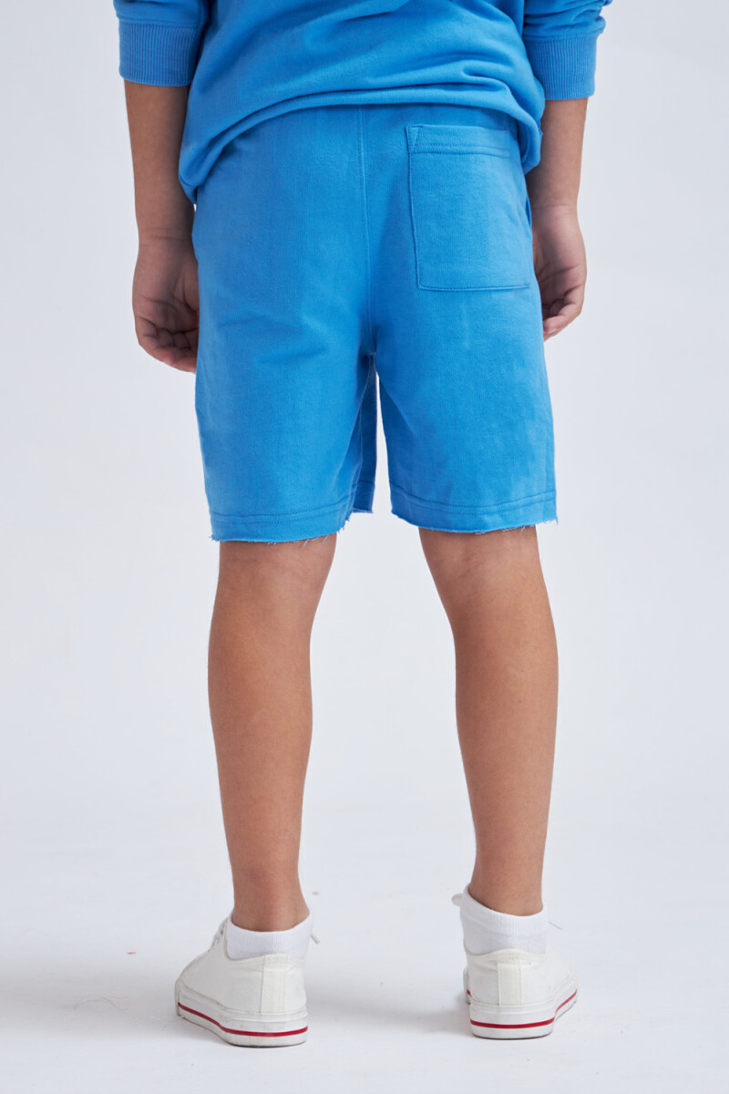 Short deportivo liviano Vibes- Azul