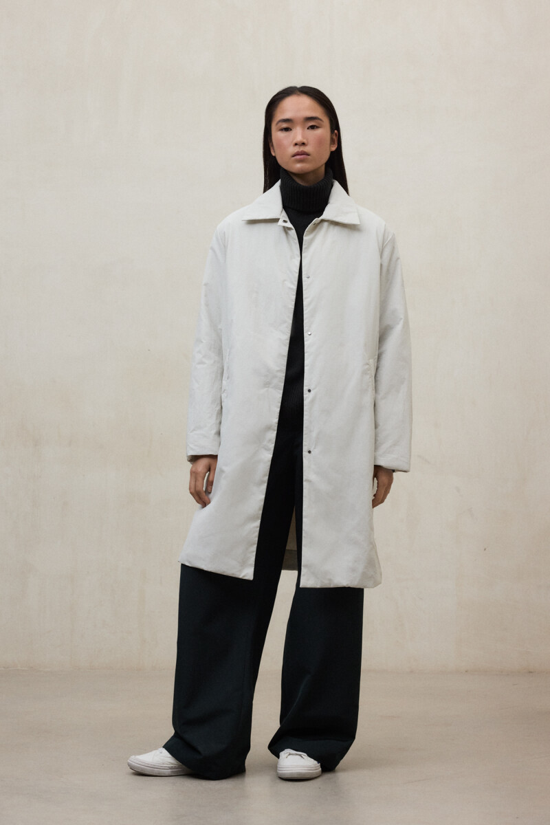 CHAQUETA MARINS Hueso