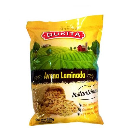 AVENA DUKITA 350GRS LAMINADA (CHICA) AVENA DUKITA 350GRS LAMINADA (CHICA)