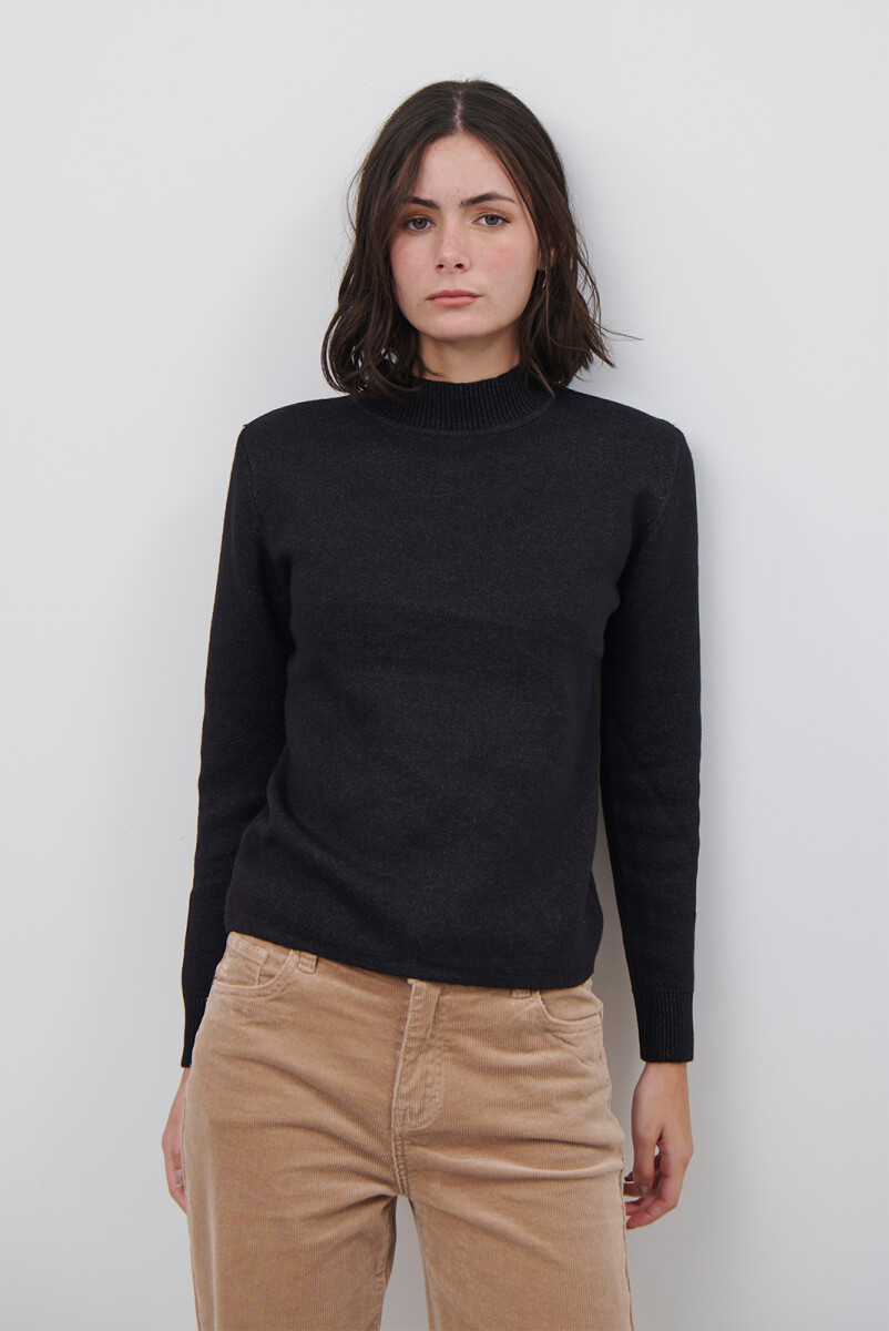 POLERA WINTER - NEGRO 