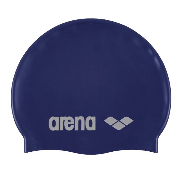 Gorra De Natación Para Niños Arena Classic Silicone Junior Cap Azul Marino