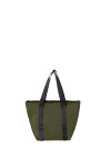 BOLSO TERRANO CINCHAS VERDE