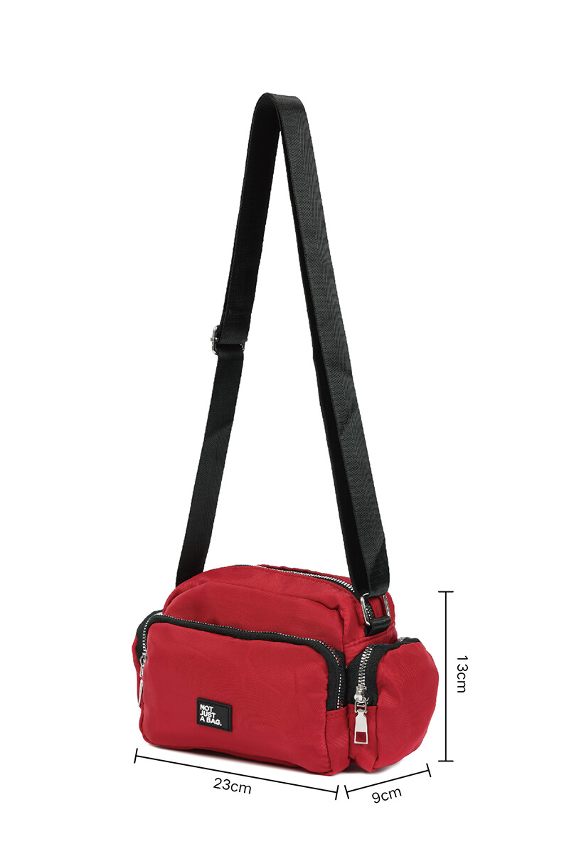 Bandolera Varadero Rojo