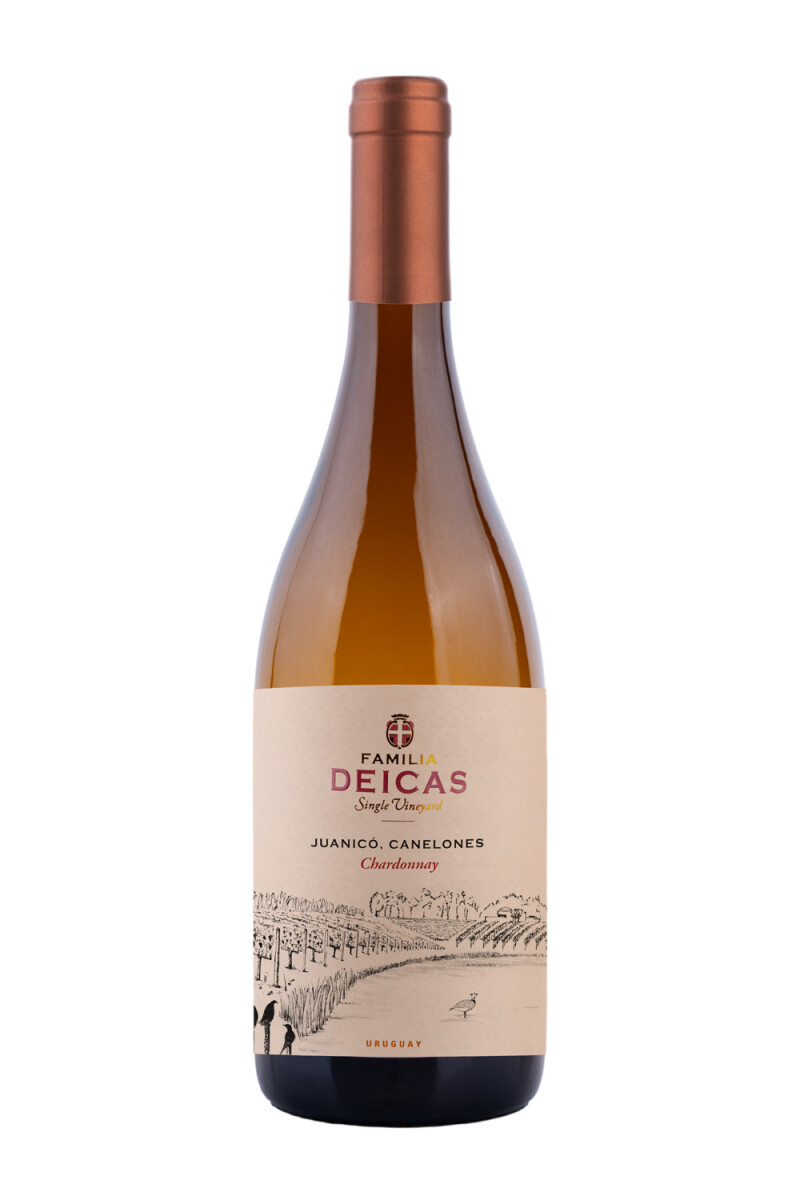Vino Familia Deicas Single Vineyard Juanico Chardonnay 750 ml 