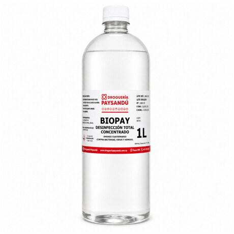 BIOPAY Desinfección Total Concentrado 1 L