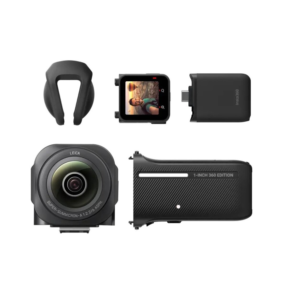 Insta360 ONE RS 1-Inch 360 Edition con Leica 6K Negro