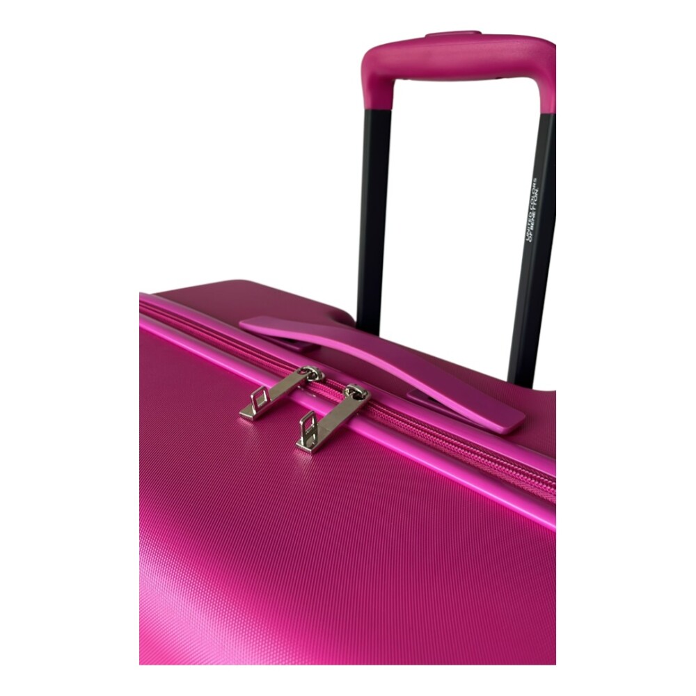 Valija Benetton 4 Ruedas Fucsia L BE UCB TROLLEY L FUXIA