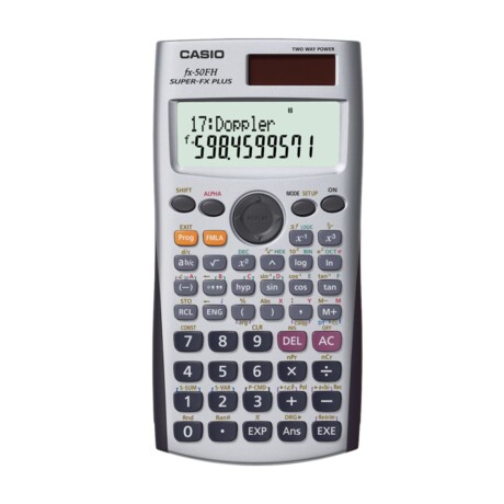 Calculadora Científica FX-50FH Calculadora Científica FX-50FH