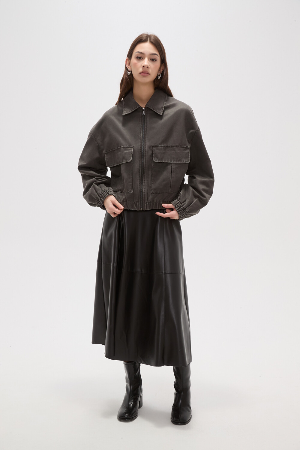 Campera Blint Negro