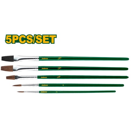 Set pinceles N°1/2 (x2) N°1/4 N°2 N°4 Set pinceles N°1/2 (x2) N°1/4 N°2 N°4