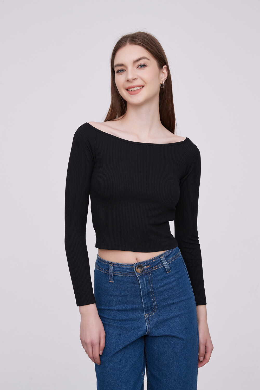 Remera Freeval Negro