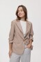 BLAZER ROSALIA Beige Oscuro