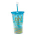 2x1 Vaso con tapa y pajita acrilico 2x1 Vaso Con Tapa Y Pajita Acrilico