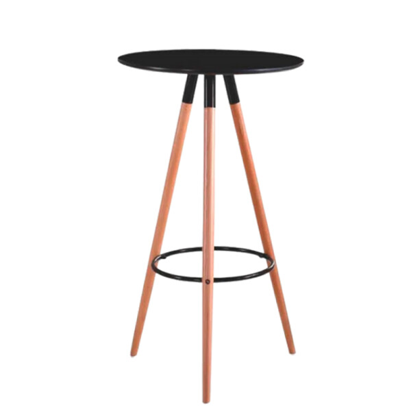 MESA ALTA REDONDA 60 CMS DIAMETRO - PRODUCTO CON DETALLES - MESA ALTA REDONDA 60 CMS DIAMETRO - PRODUCTO CON DETALLES -
