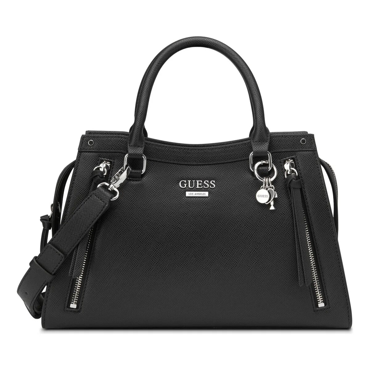 Cartera Guess Wrenley Negro 