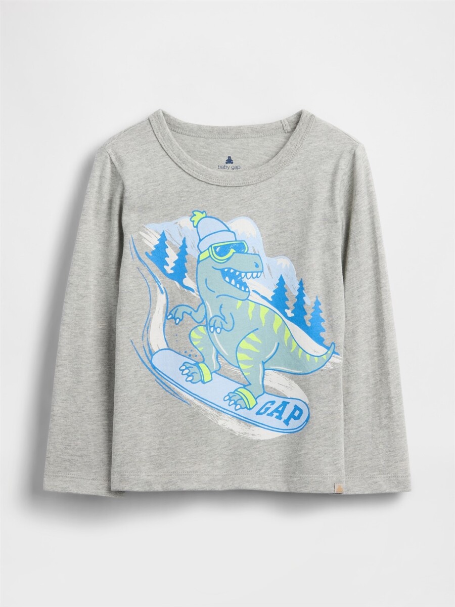 Remera Gráfico Toddler Niño - B08 