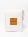 Funda Nórdica 2 Plazas King Microfibra Washed Blanco