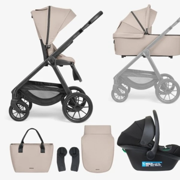 Travel system 4 en 1 MODENA biege KIKKABOO Travel system 4 en 1 MODENA biege KIKKABOO