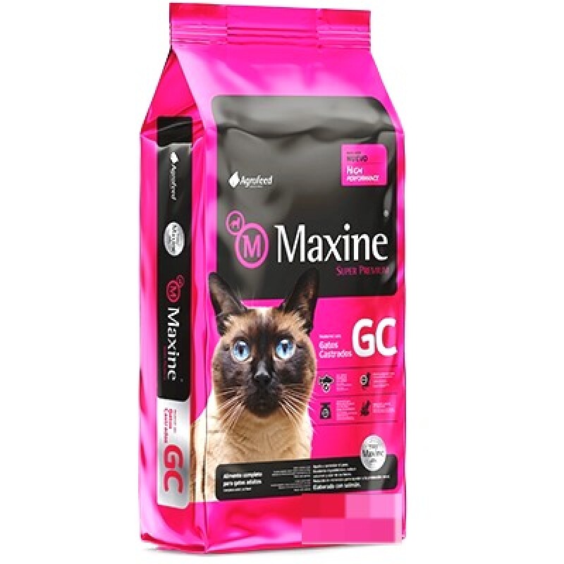 Maxine Gato Adulto Castrado 7,5 kgs Maxine Gato Adulto Castrado 7,5 kgs