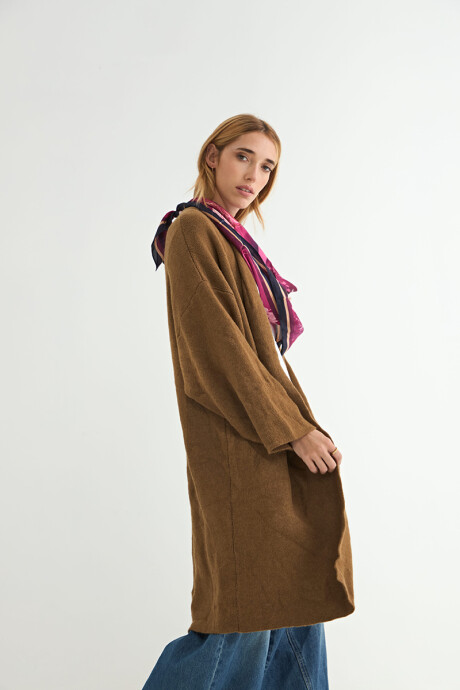 SACO TEJIDO ALHELÍ Caqui