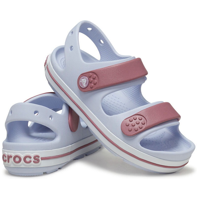 Sandalias Crocband Cruiser Celeste