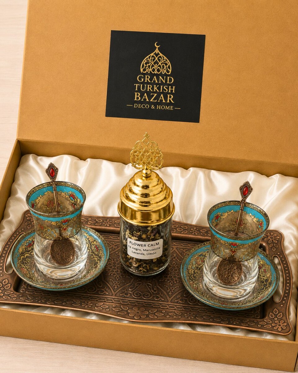 SET DE TÉ PARA 2 N°2 