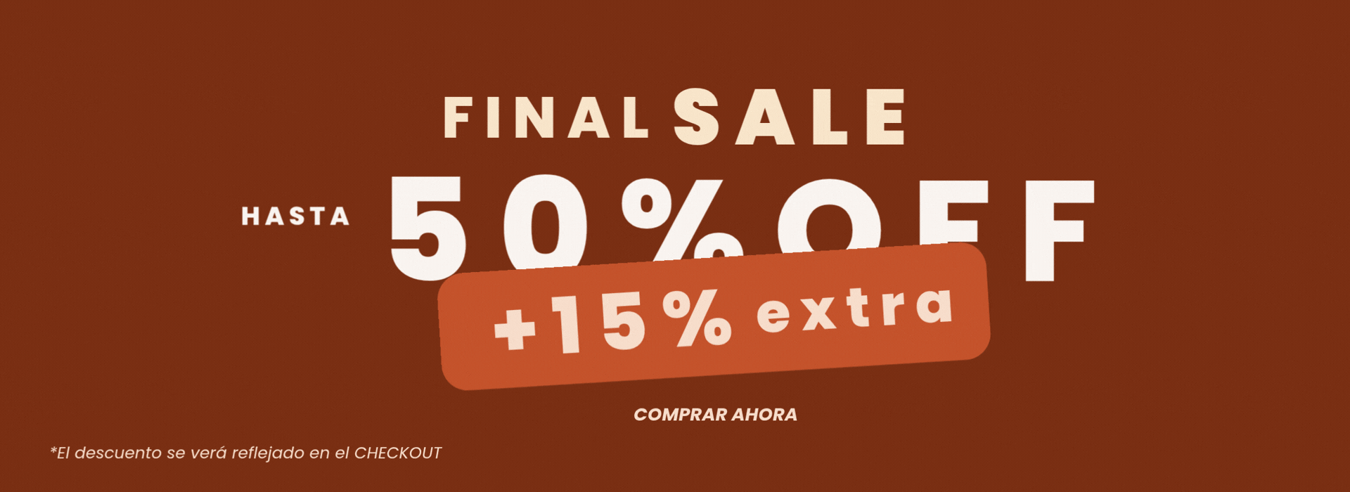 extra sale 15%