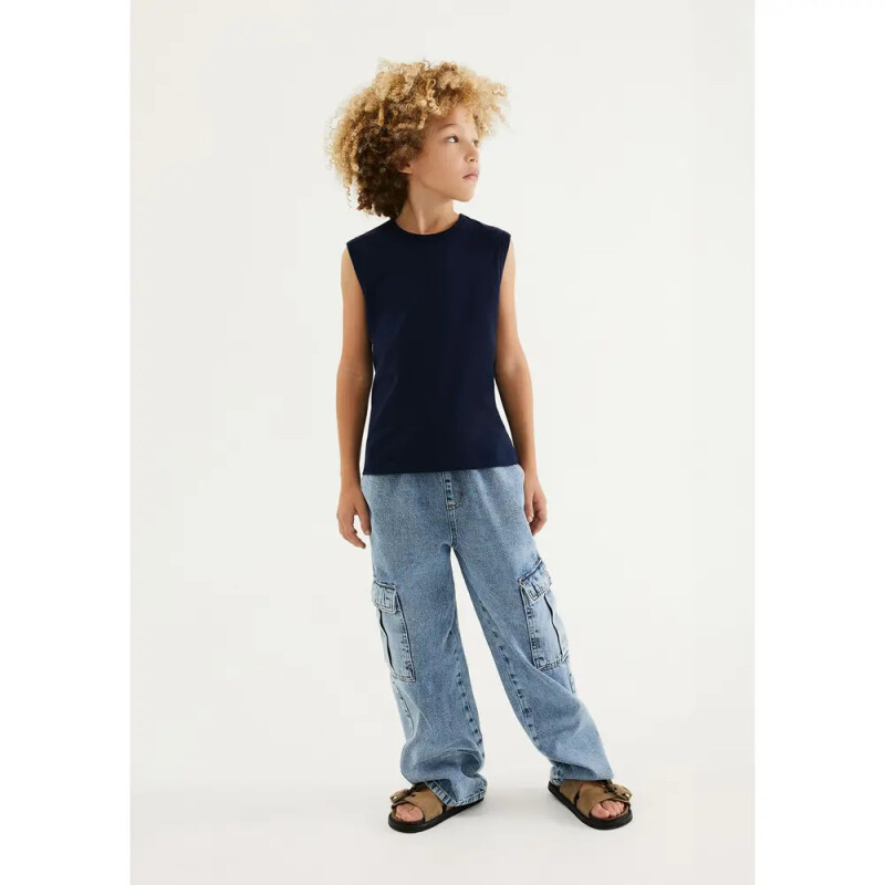 CAMISETA REGATA MASC AZUL ESCURO