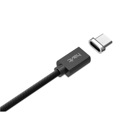 Cable Havit Tipo C a USB Magnético H637 Black 001