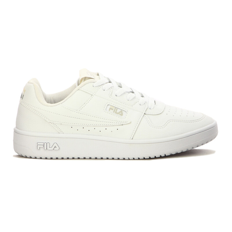 Championes hombre Fila ACD Classic Blanco-Plata
