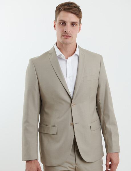 220262 TRAJE SLIM FIT HARRINGTON LABEL Tostado