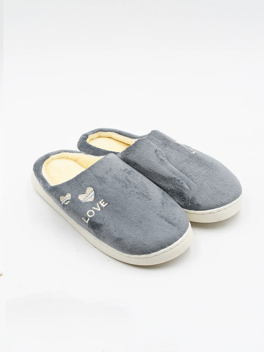 PANTUFLA LOVEN - GRIS 