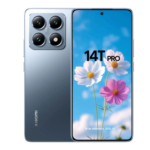 Xiaomi 14t Pro 12gb Ram 256gb 50mpx Amoled 8k Hdr AZUL