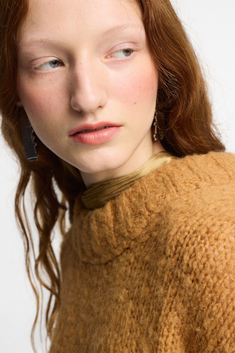 SWEATER Camel